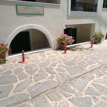 Hotel Anixis Resort Naxos City Buitenkant foto