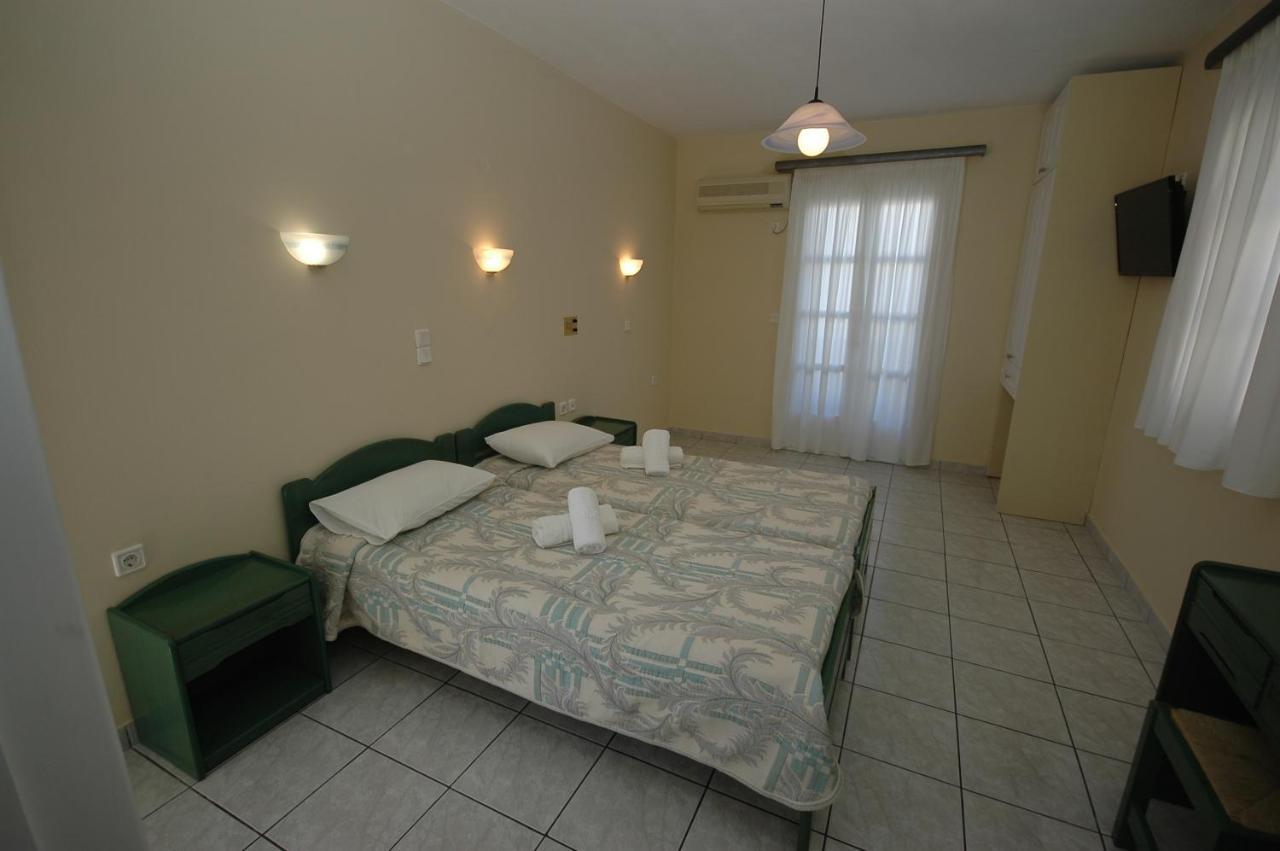 Hotel Anixis Resort Naxos City Buitenkant foto
