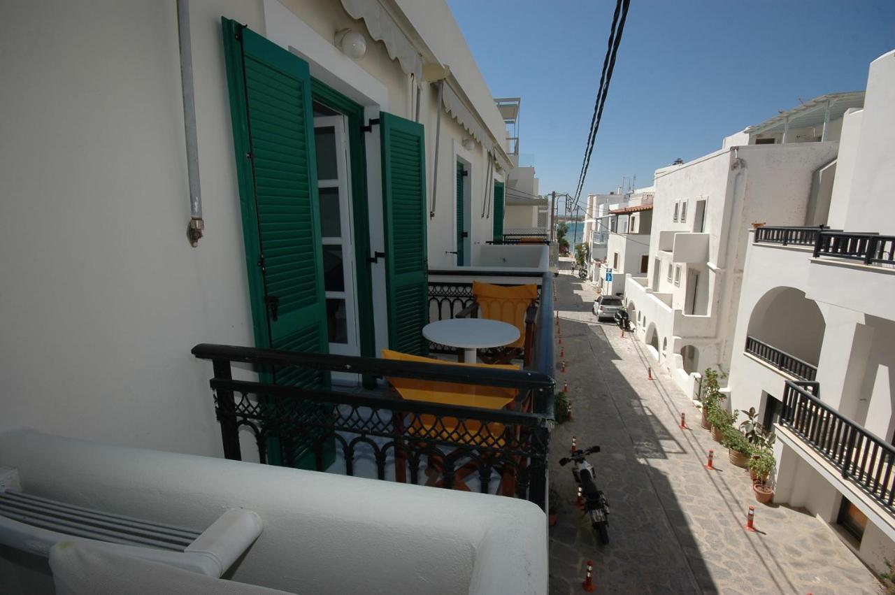 Hotel Anixis Resort Naxos City Buitenkant foto