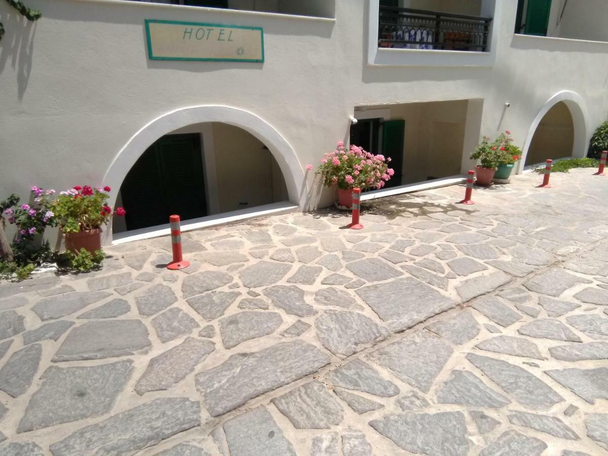 Hotel Anixis Resort Naxos City Buitenkant foto